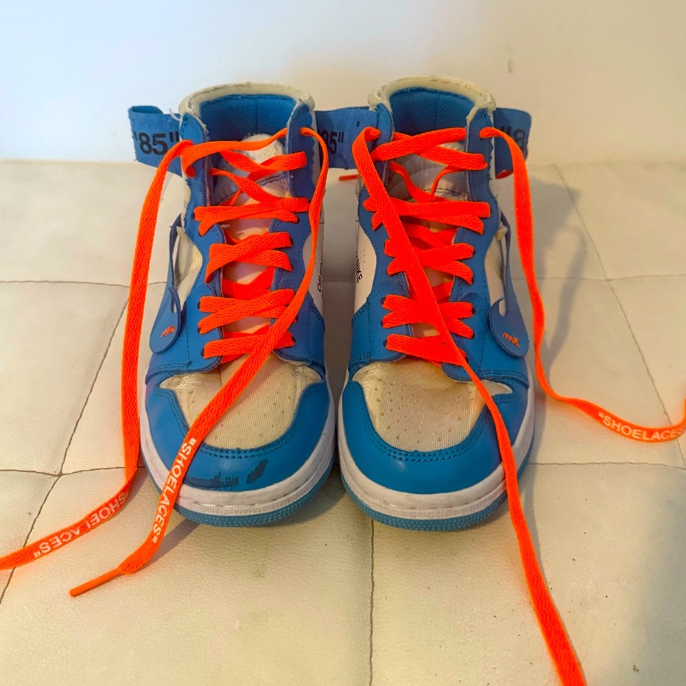 Nike Jordan off white for boys